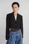 Alexander Wang Blazer In Black