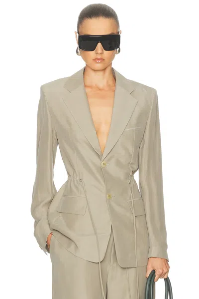 Alexander Wang Blazer In Gray