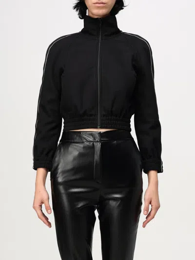 ALEXANDER WANG SWEATSHIRT ALEXANDER WANG WOMAN COLOR BLACK,F87416002