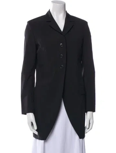 Pre-owned Alexander Wang Blazer In Black