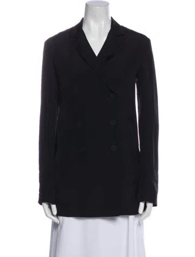 Pre-owned Alexander Wang Blazer In Black