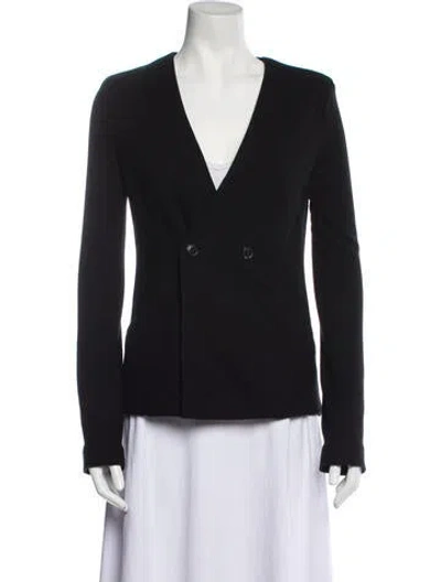 Pre-owned Alexander Wang Blazer In Black