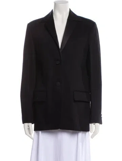 Pre-owned Alexander Wang Blazer In Black