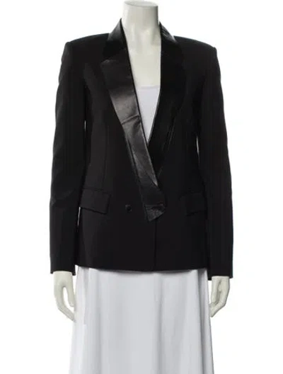 Pre-owned Alexander Wang Blazer In Black