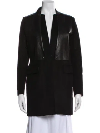 Pre-owned Alexander Wang Blazer In Black