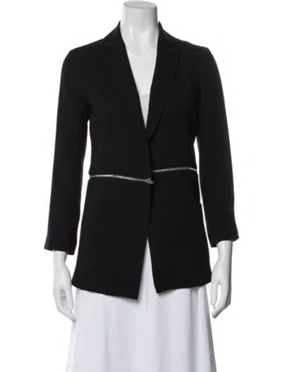 Pre-owned Alexander Wang Blazer In Black