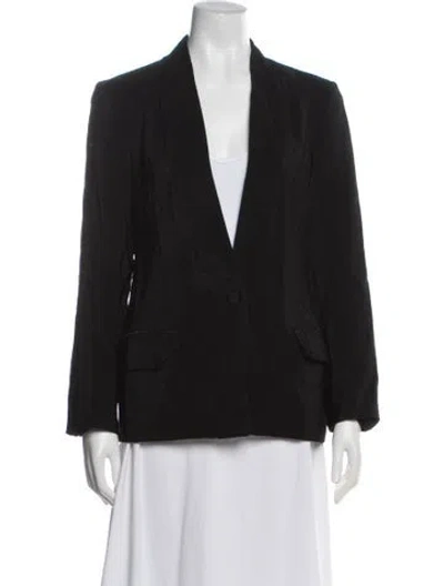 Pre-owned Alexander Wang Blazer In Black