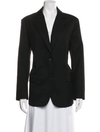 Pre-owned Alexander Wang Blazer In Black