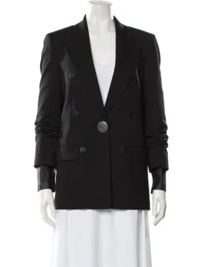 Pre-owned Alexander Wang Blazer In Black