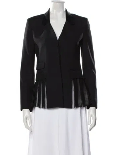 Pre-owned Alexander Wang Blazer In Black