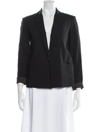 Pre-owned Alexander Wang Blazer In Black