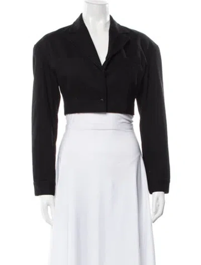 Pre-owned Alexander Wang Blazer In Black