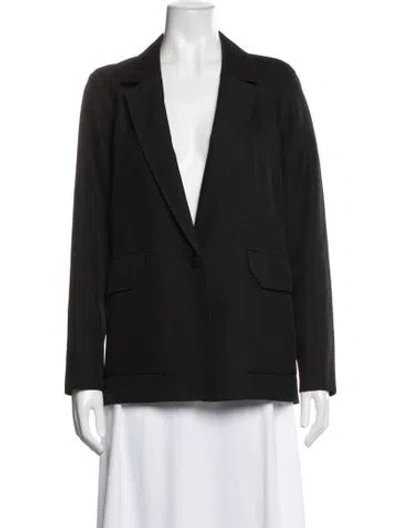 Pre-owned Alexander Wang Blazer In Black