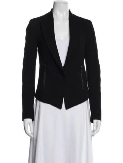 Pre-owned Alexander Wang Blazer In Black