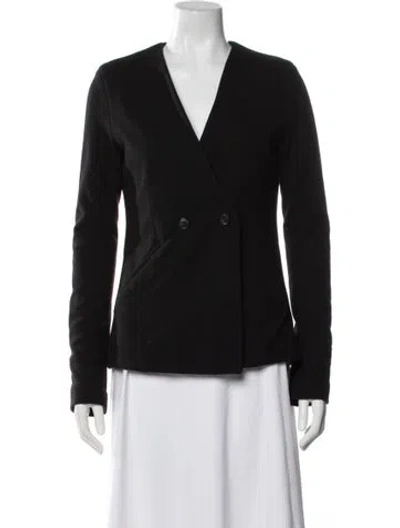 Pre-owned Alexander Wang Blazer In Black