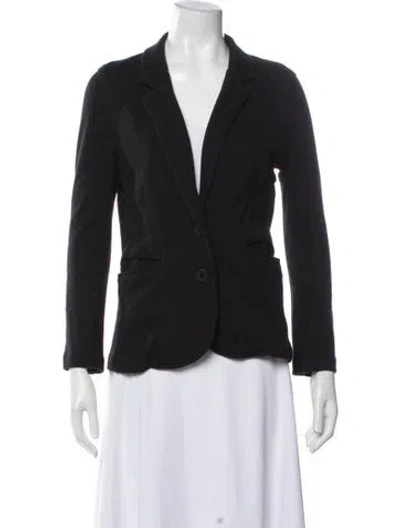 Pre-owned Alexander Wang Blazer In Black