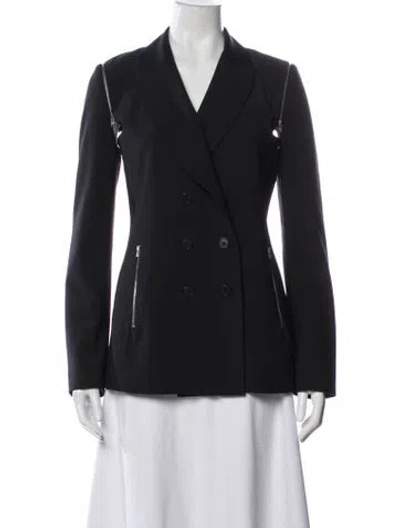 Pre-owned Alexander Wang Blazer In Black