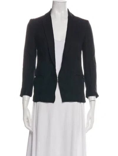 Pre-owned Alexander Wang Blazer In Black