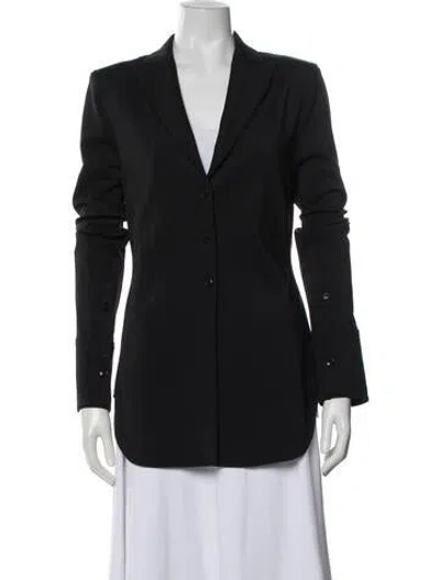 Pre-owned Alexander Wang Blazer In Black