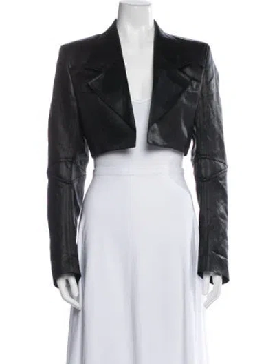 Pre-owned Alexander Wang Blazer In Black
