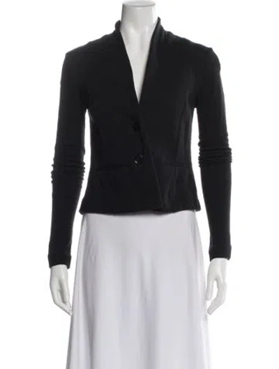 Pre-owned Alexander Wang Blazer In Black