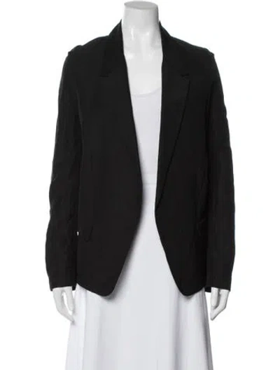Pre-owned Alexander Wang Blazer In Black