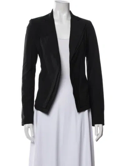 Pre-owned Alexander Wang Blazer In Black