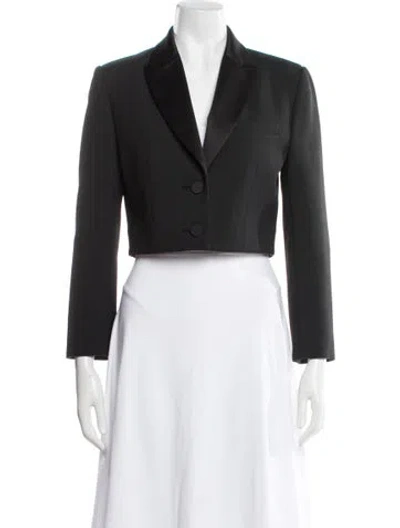 Pre-owned Alexander Wang Blazer In Black