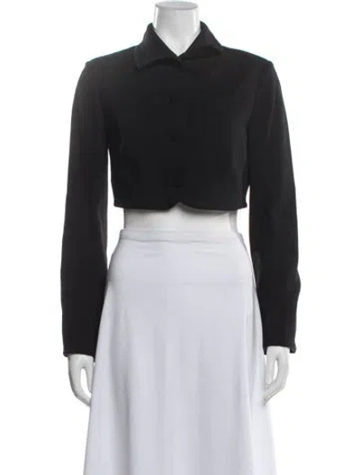 Pre-owned Alexander Wang Blazer In Black