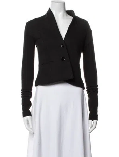 Pre-owned Alexander Wang Blazer In Black
