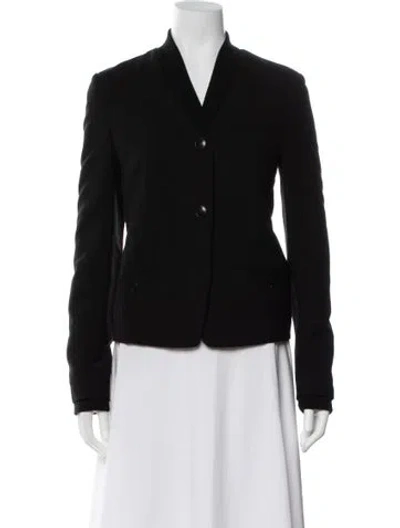 Pre-owned Alexander Wang Blazer In Black