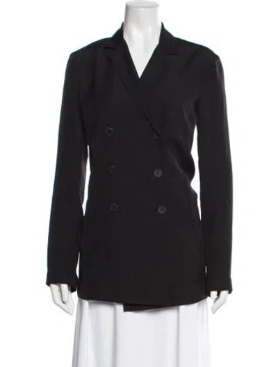 Pre-owned Alexander Wang Blazer In Black