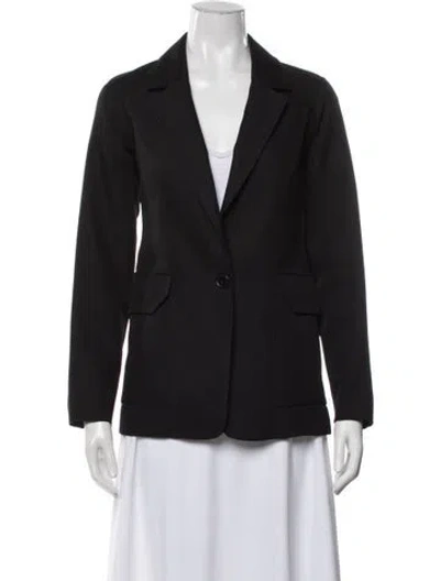 Pre-owned Alexander Wang Blazer In Black