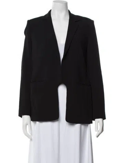 Pre-owned Alexander Wang Blazer In Black