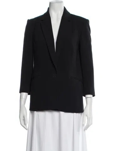 Pre-owned Alexander Wang Blazer In Black