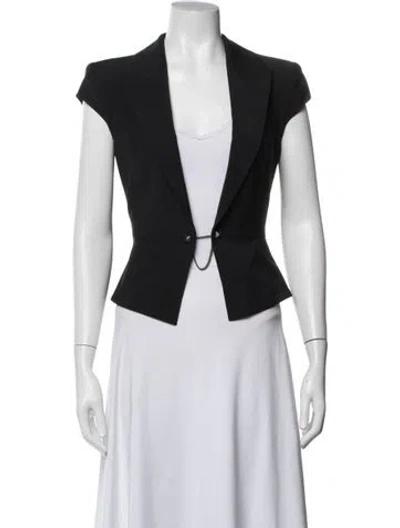 Pre-owned Alexander Wang Blazer In Black