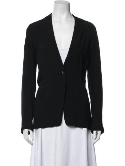 Pre-owned Alexander Wang Blazer In Black