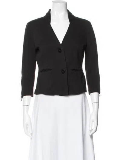 Pre-owned Alexander Wang Blazer In Black