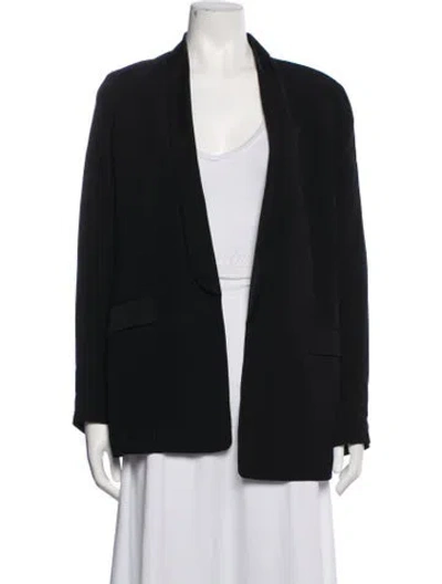 Pre-owned Alexander Wang Blazer In Black