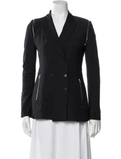 Pre-owned Alexander Wang Blazer In Black