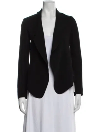 Pre-owned Alexander Wang Blazer In Black