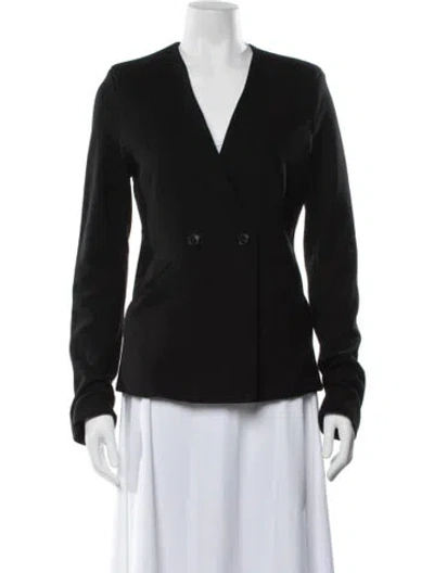 Pre-owned Alexander Wang Blazer In Black