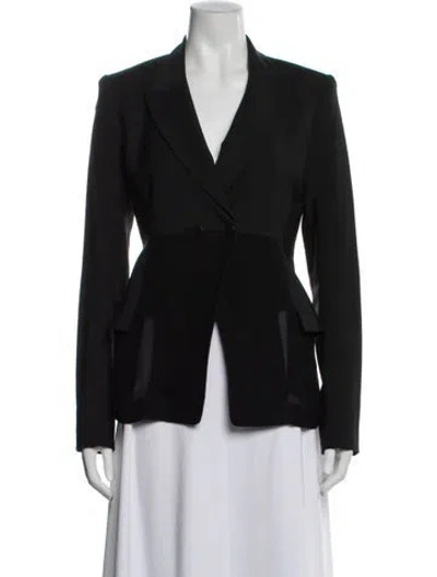 Pre-owned Alexander Wang Blazer In Black