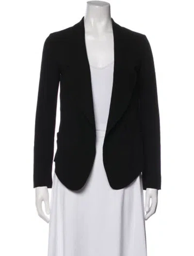 Pre-owned Alexander Wang Blazer In Black