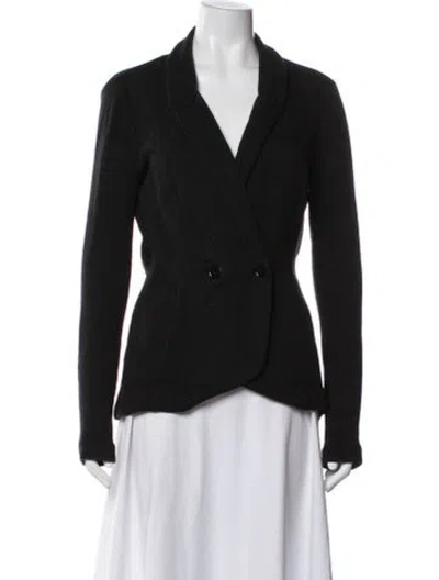 Pre-owned Alexander Wang Blazer In Black