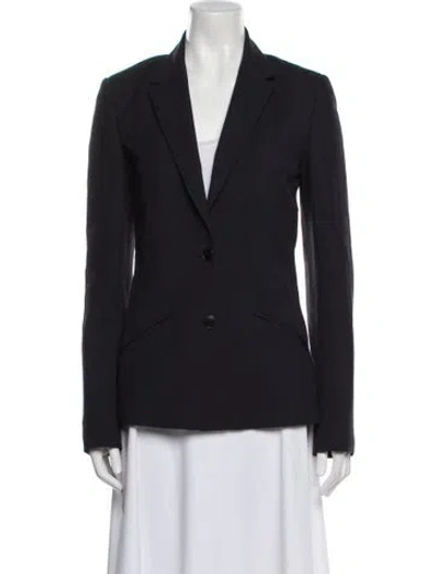 Pre-owned Alexander Wang Blazer In Blue