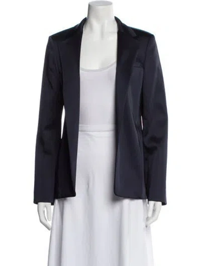 Pre-owned Alexander Wang Blazer In Blue