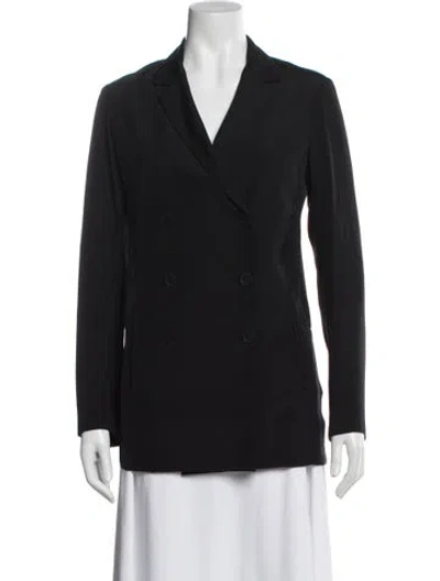Pre-owned Alexander Wang Blazer In Blue