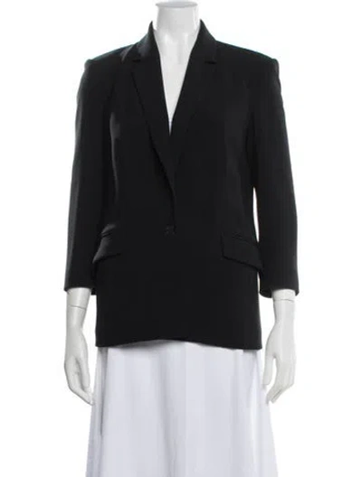 Pre-owned Alexander Wang Blazer In Blue