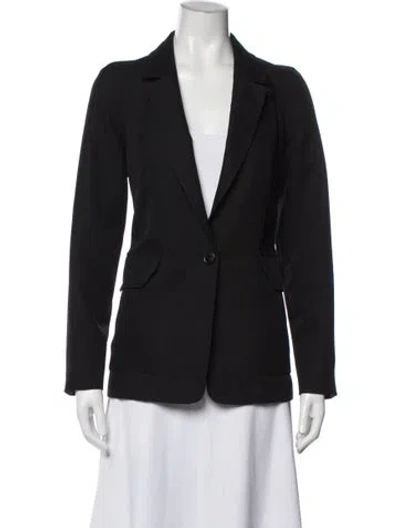 Pre-owned Alexander Wang Blazer In Blue